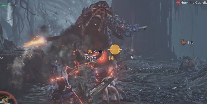 Monster-Hunter-Wilds-How-To-Defeat-Guardian-Ebony-Odogaron-Moveset-Spit-Attack