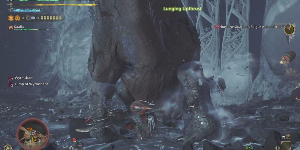 Monster Sea-How-to-Defeat-Guardian-Fulgur-Anjanath-Moveset-tail