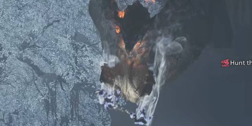 Monster-Hunter-Wilds-How-To-Defeat-Guardian-Rathalos-Moveset-Feet-Slam