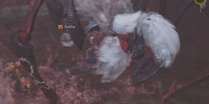 Monster-Hunter-Wilds-How-To-Defeat-Lala-Barina-Moveset-Swipe