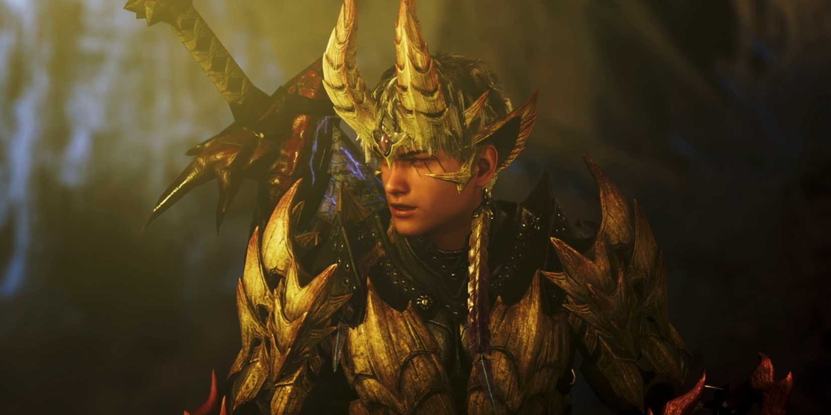 monster hunter wilds hunter character