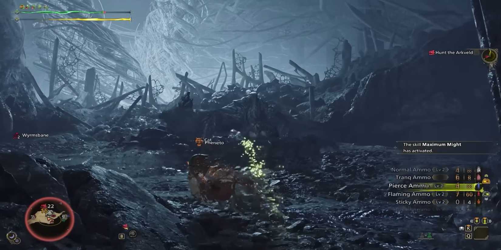 Monster Hunter Wilds light bowgun ammo select-1