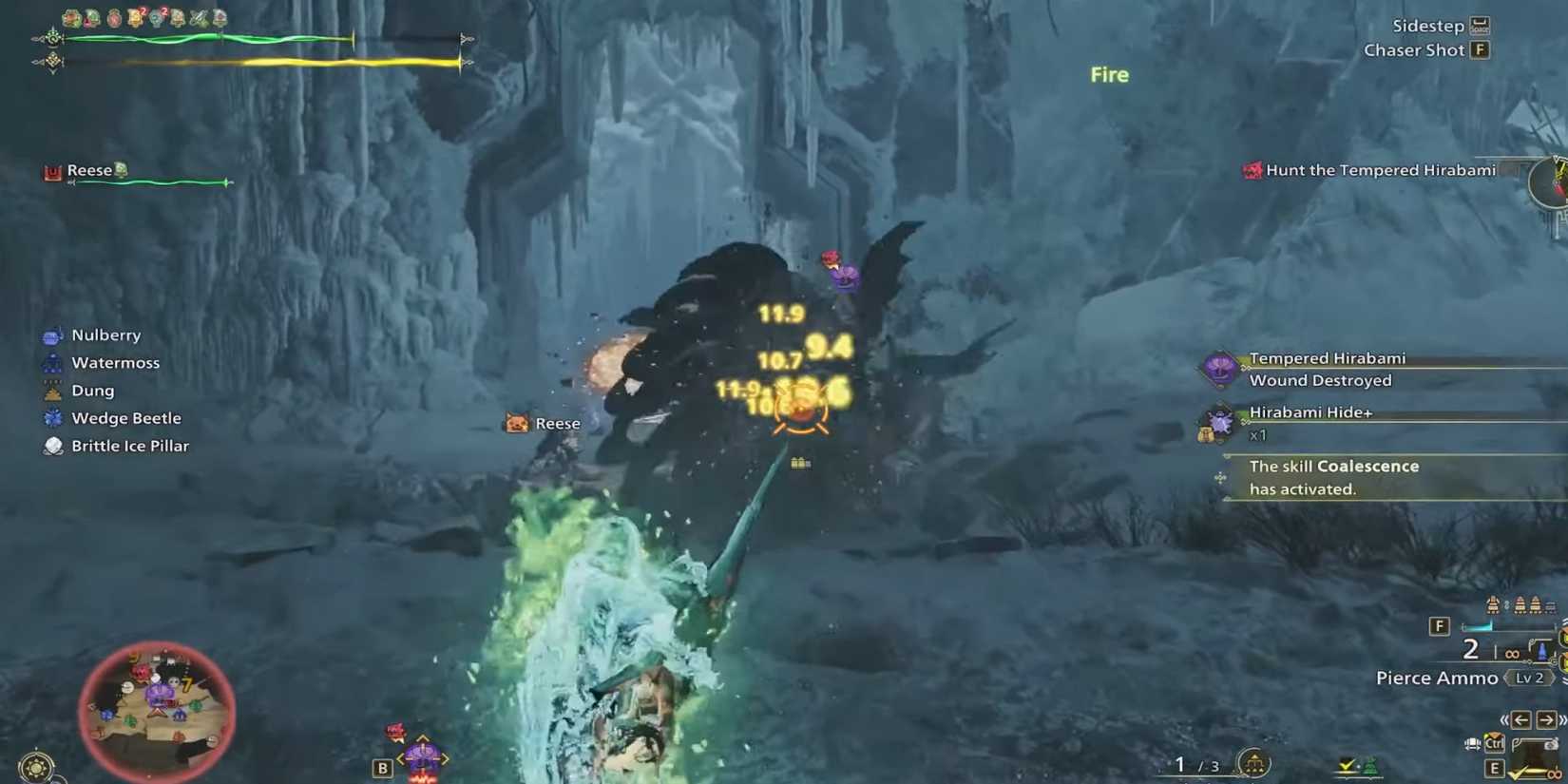 Monster Hunter Wilds light bowgun hirabami