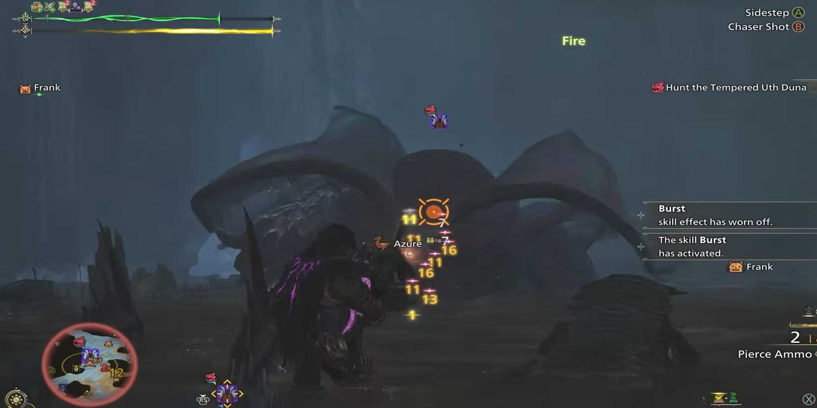 Monster Hunter Wilds light bowgun uth duna