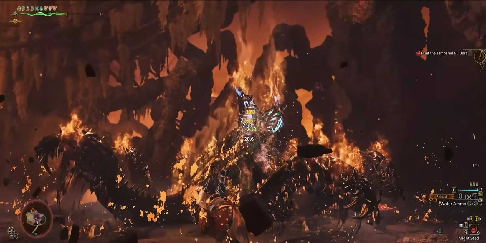 Monster Hunter Wilds light bowgun water ammo nu udra