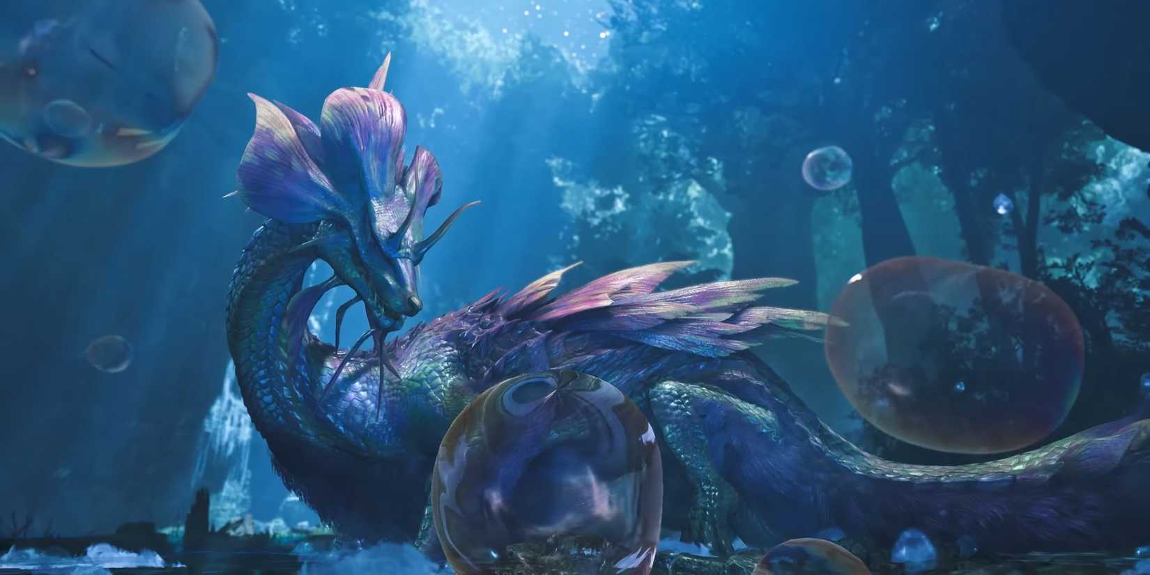 Monster Hunter Wilds Mizutsune