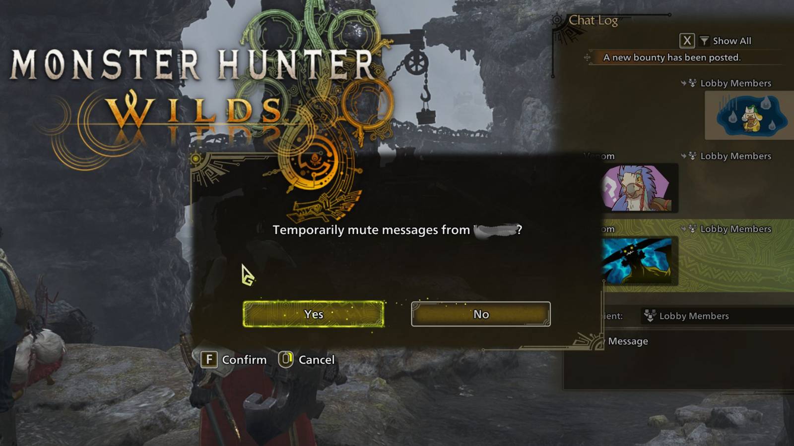 monster-hunter-wilds-mute-messages-players-chat