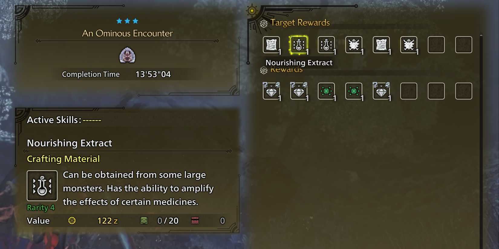 monster-hunter-wilds-nourishing-extract-reward