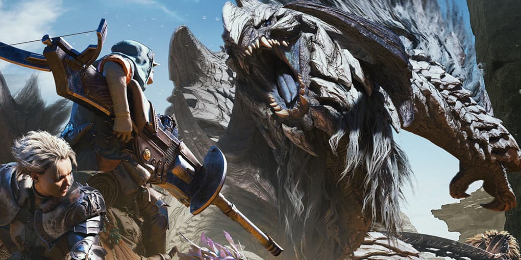 Monster Hunter Wilds players want layered weapons.