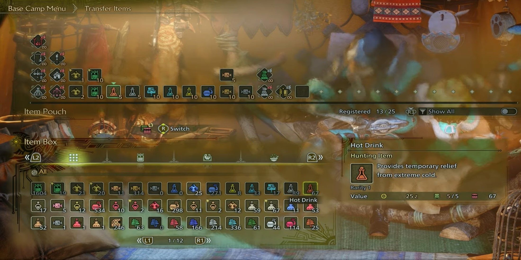 Tips For Putting Together The Best Loadouts In Monster Hunter Wilds