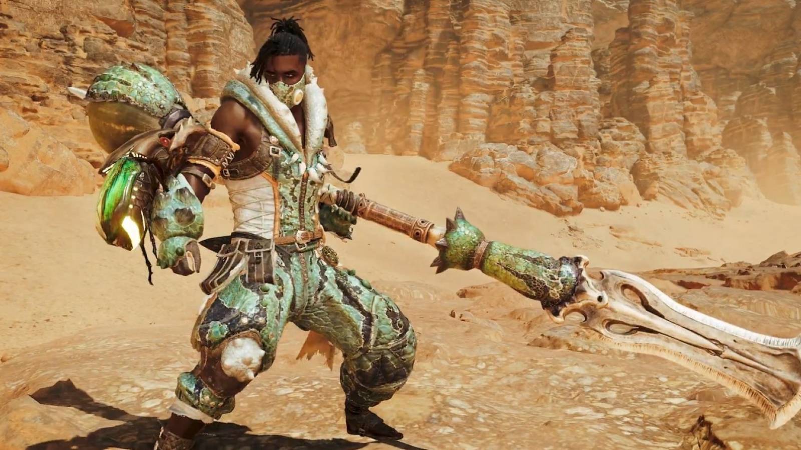 Insect Glaive offset attack glitch in Monster Hunter Wilds