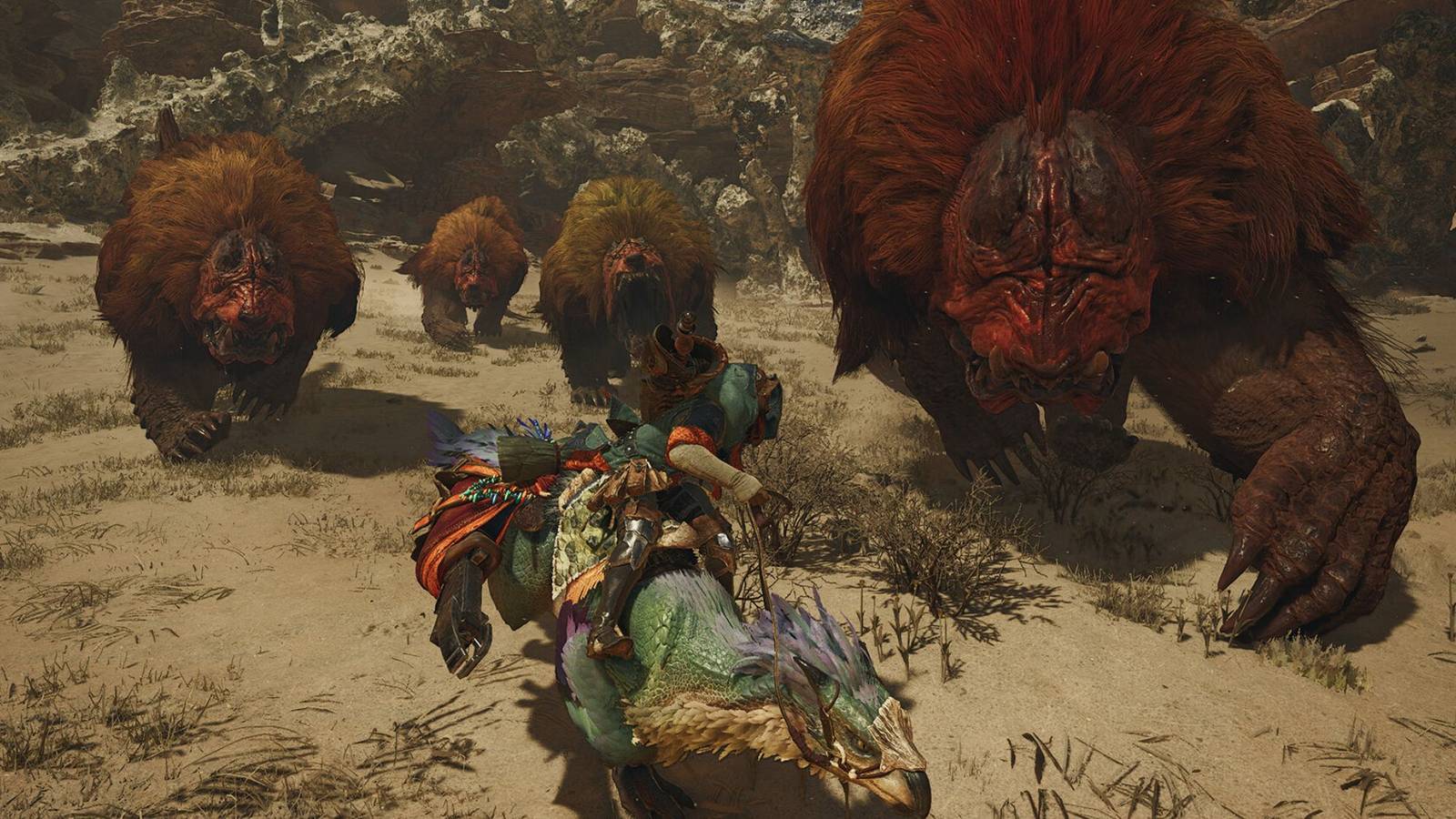 monster hunter wilds bug traps players in first chatacabra fight for over an hour
