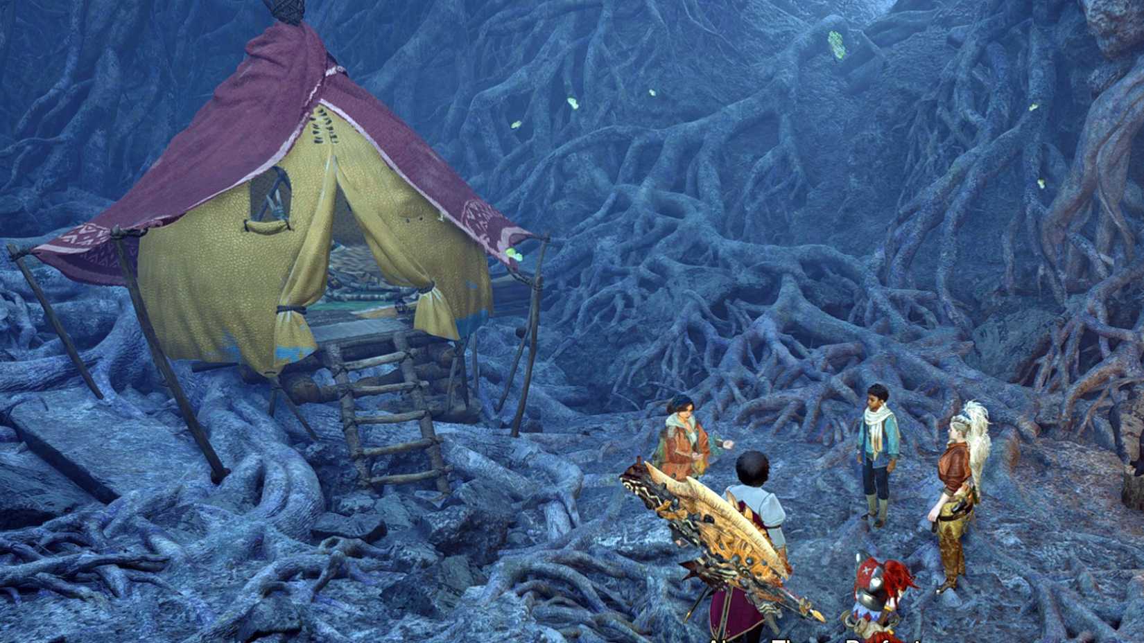 Monster Hunter Wilds Set Up Pop-Up Camp Create Pop-Up Camps MH Wilds (1)