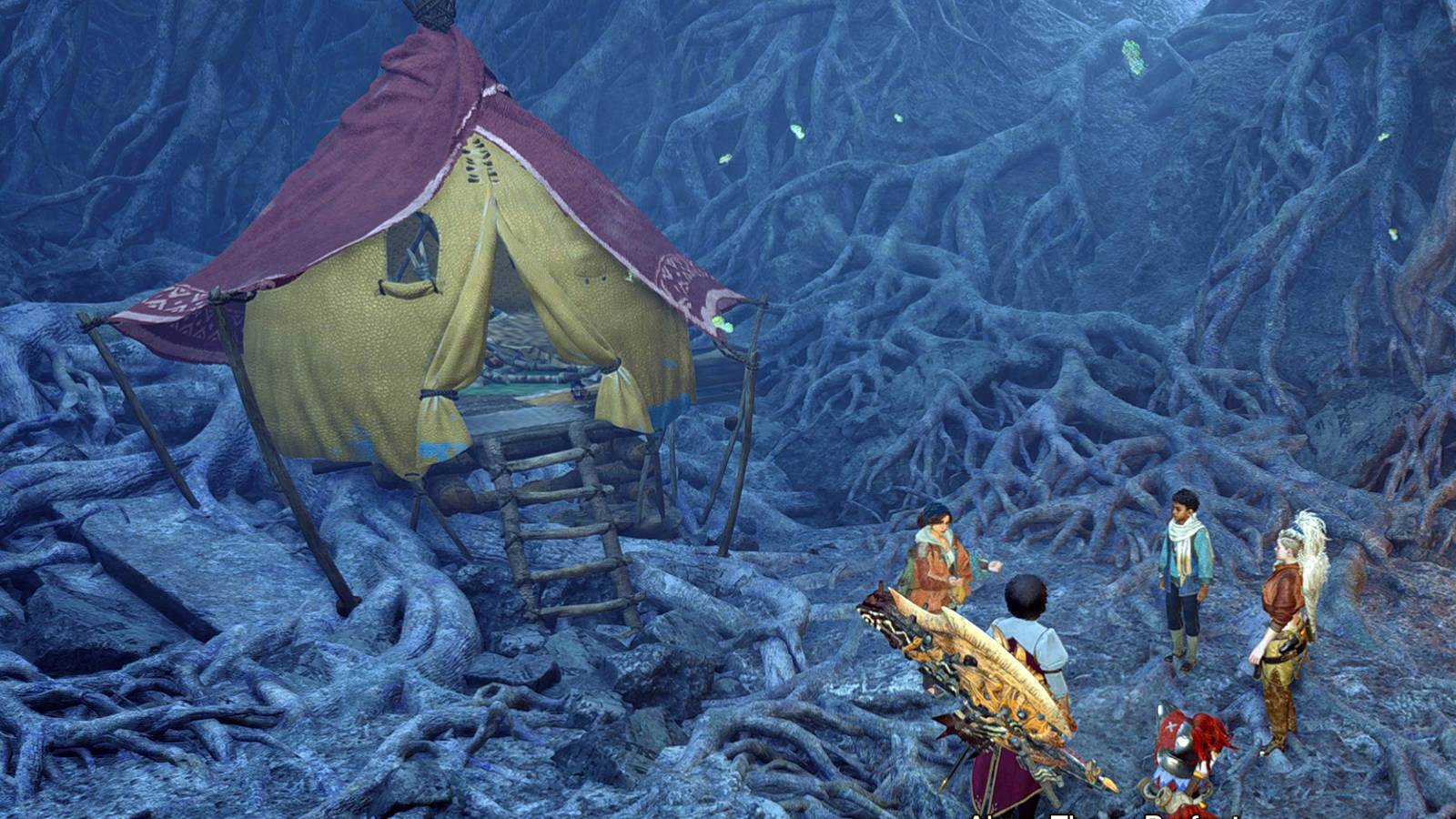 Monster Hunter Wilds Set Up Pop-Up Camp Create Pop-Up Camps MH Wilds