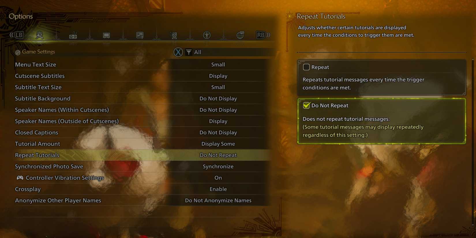 Monster Hunter Wilds Settings To Change First Settings Mh Wilds Repeat Tutorials