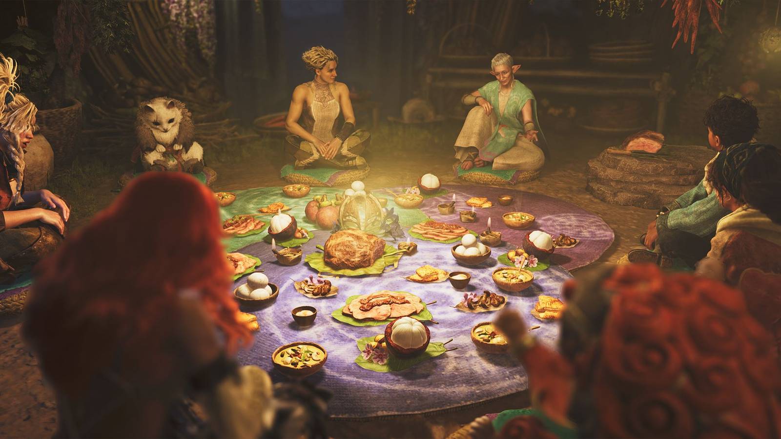 Monster Hunter Wilds fan creates a helpful chart explaining food systems.