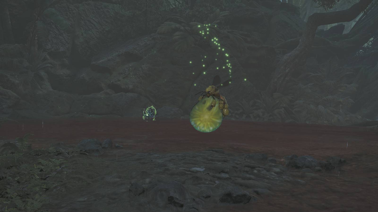 monster hunter wilds capture a vigorwasp