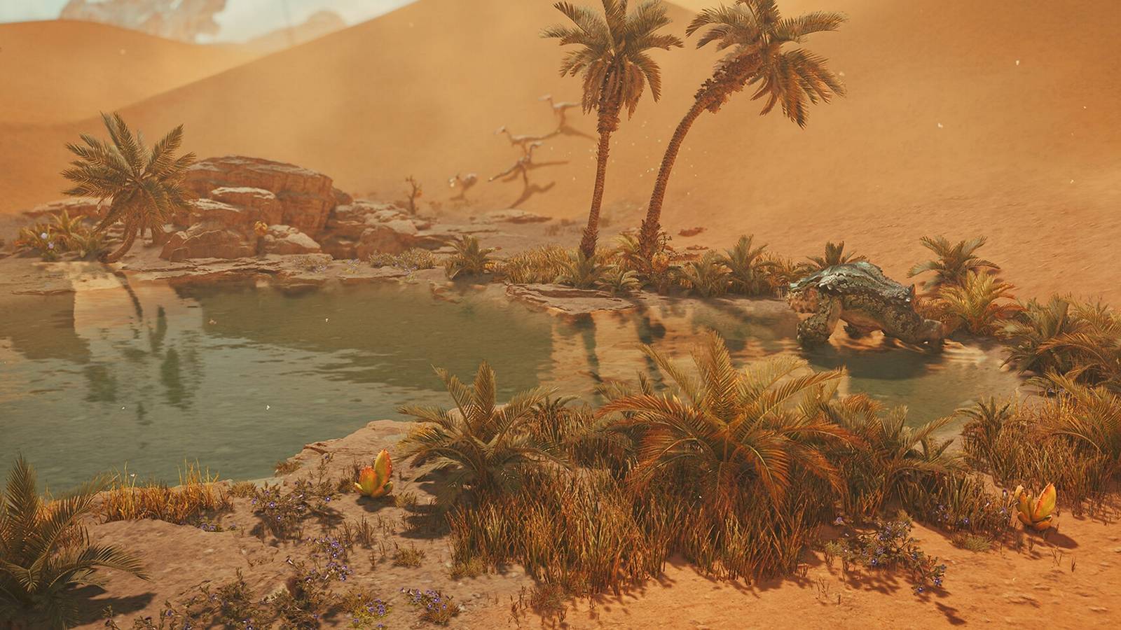 Monster Hunter Wilds Windward Plains Pop up camp locations