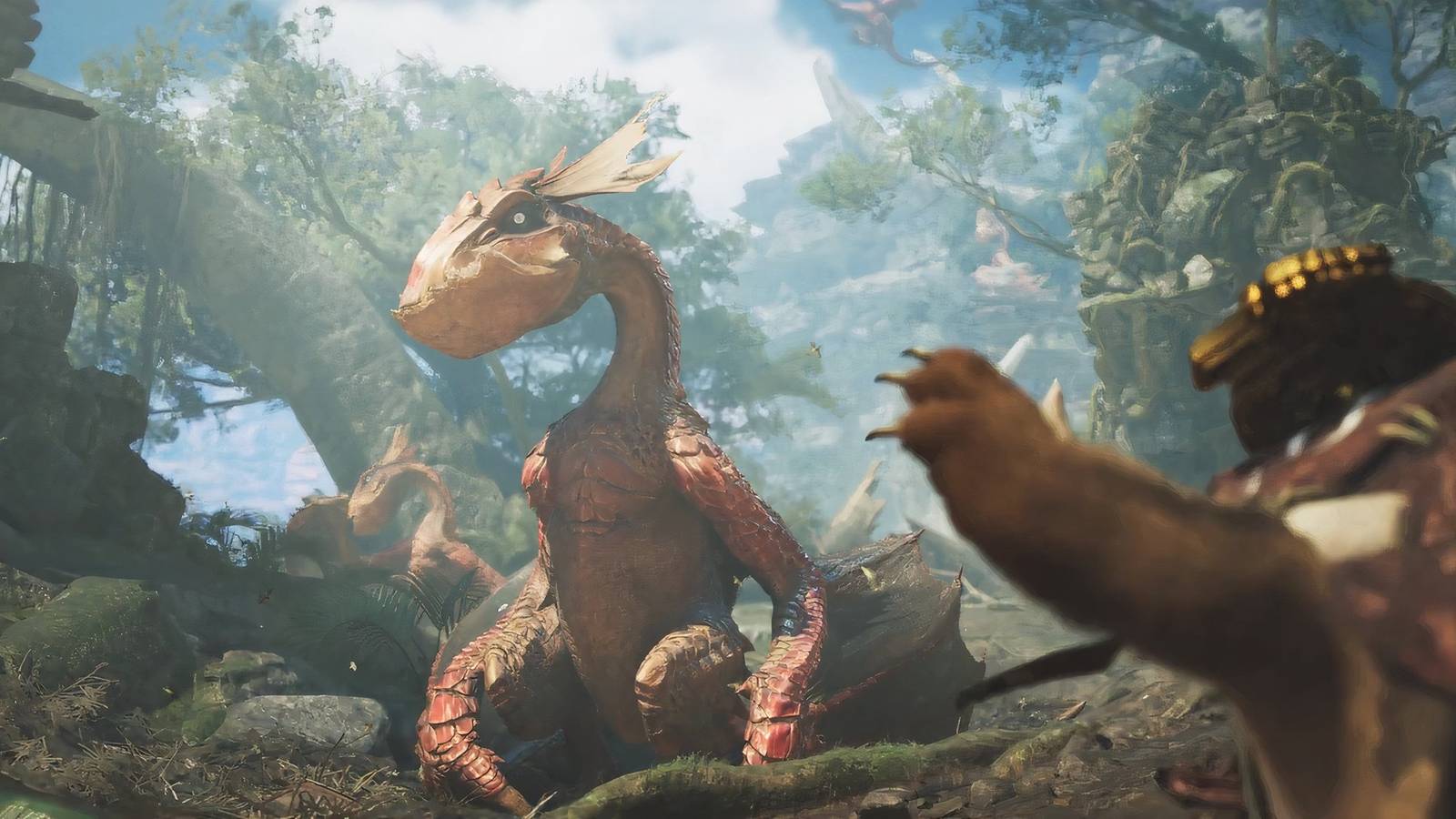 monster hunter wilds capture yian kut ku