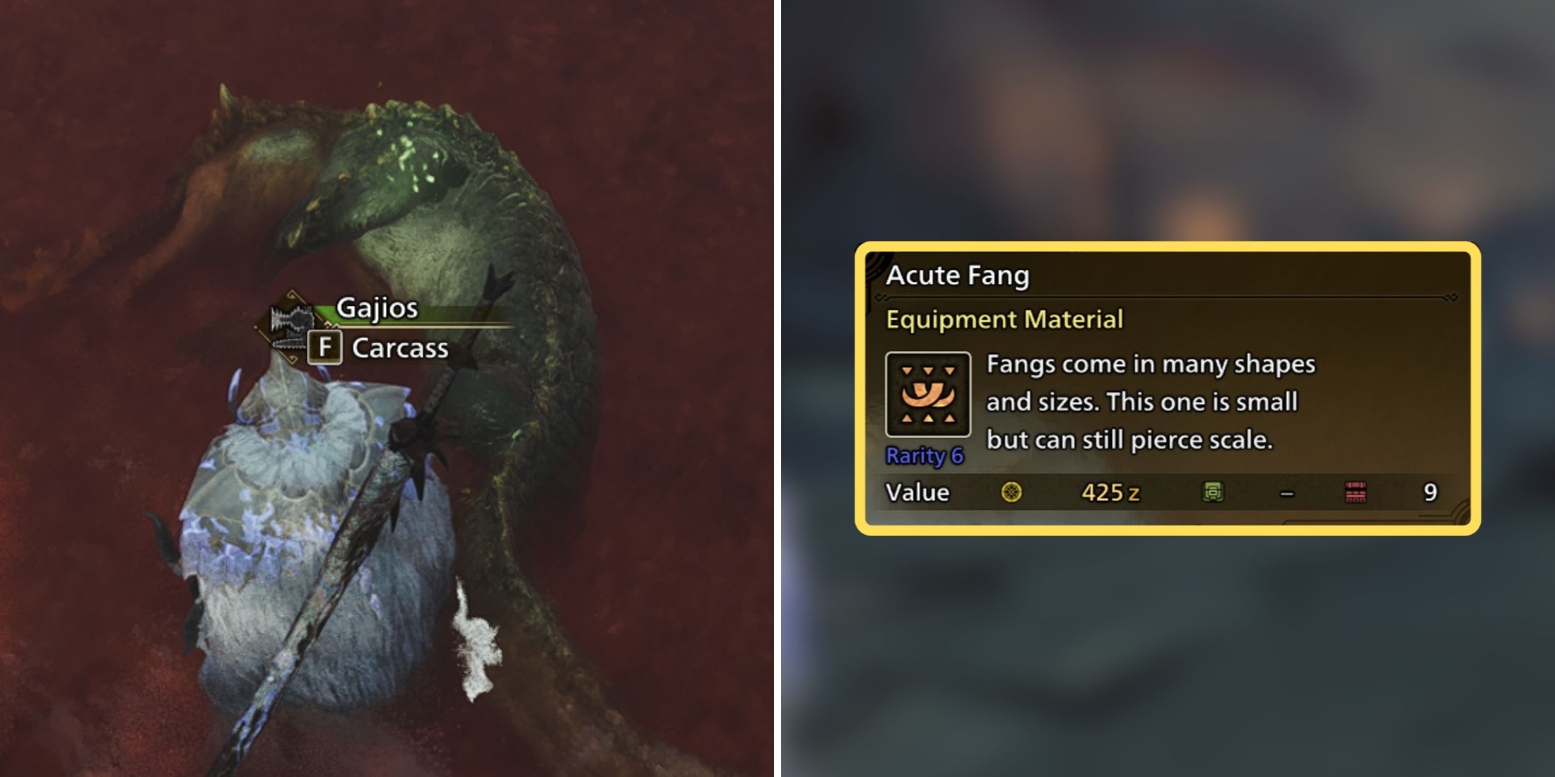 Monster Hunter Wilds_ How to Get Acute Fangs feature image