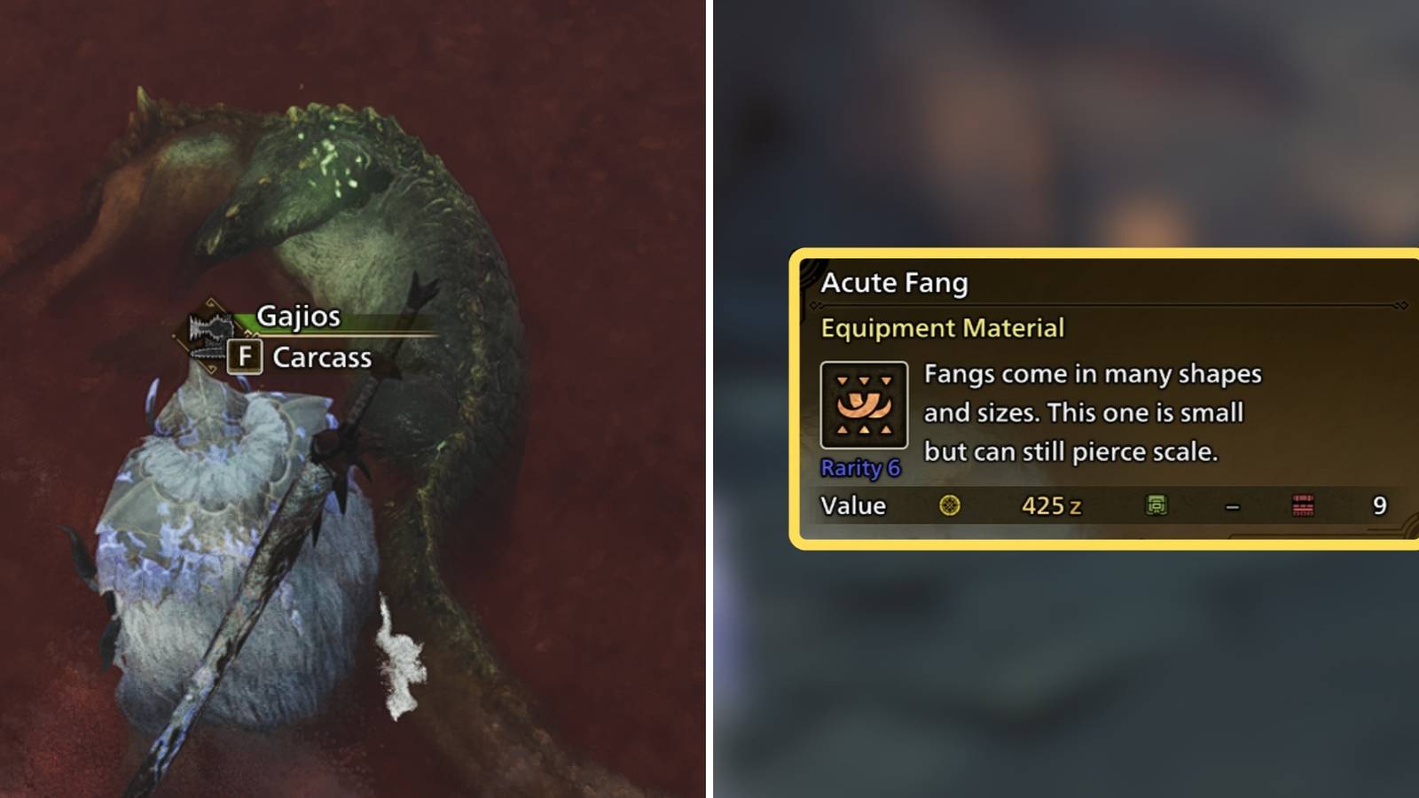 Monster Hunter Wilds_ How to Get Acute Fangs feature image