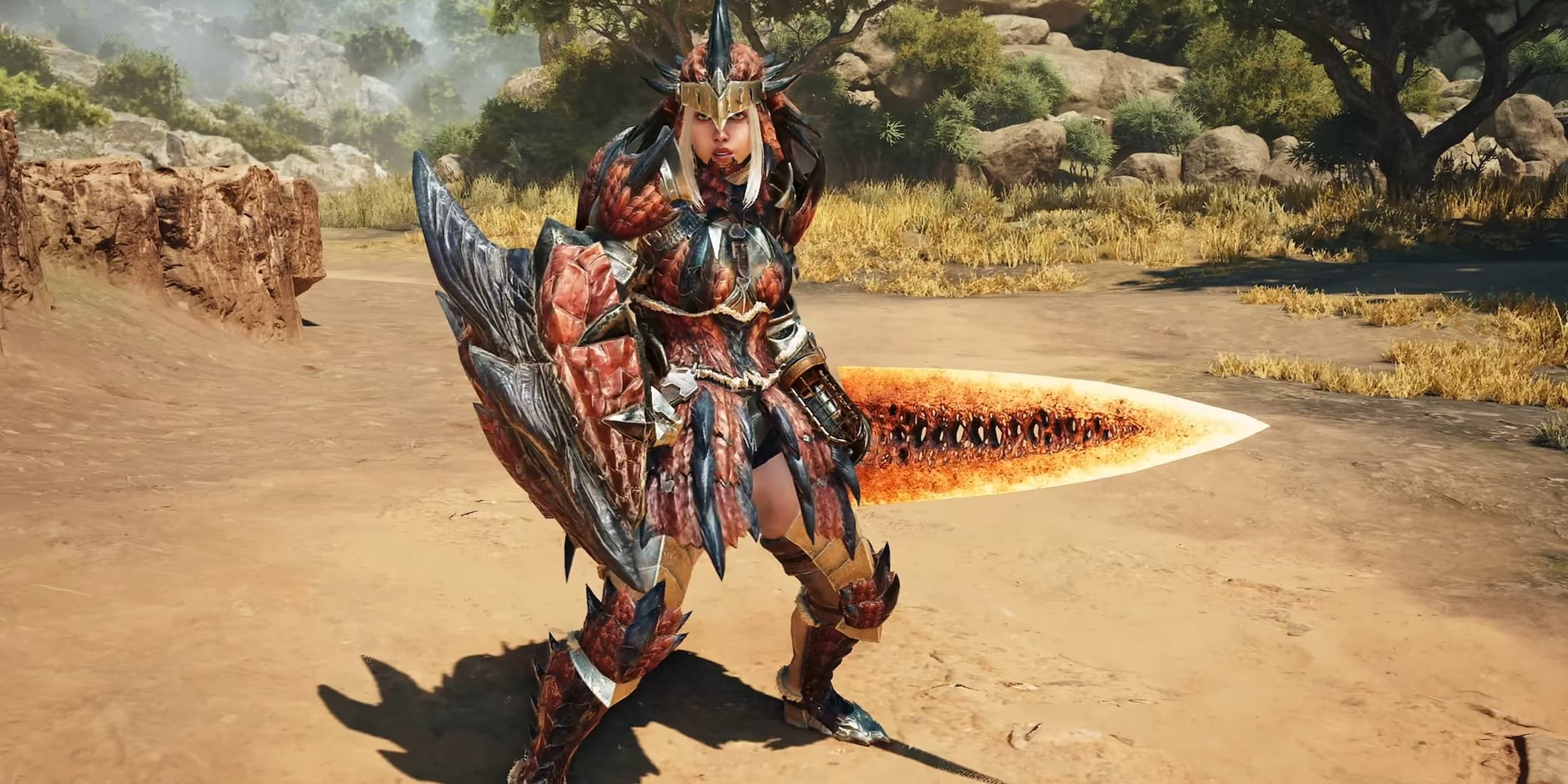 MH Wilds Rathalos SnS