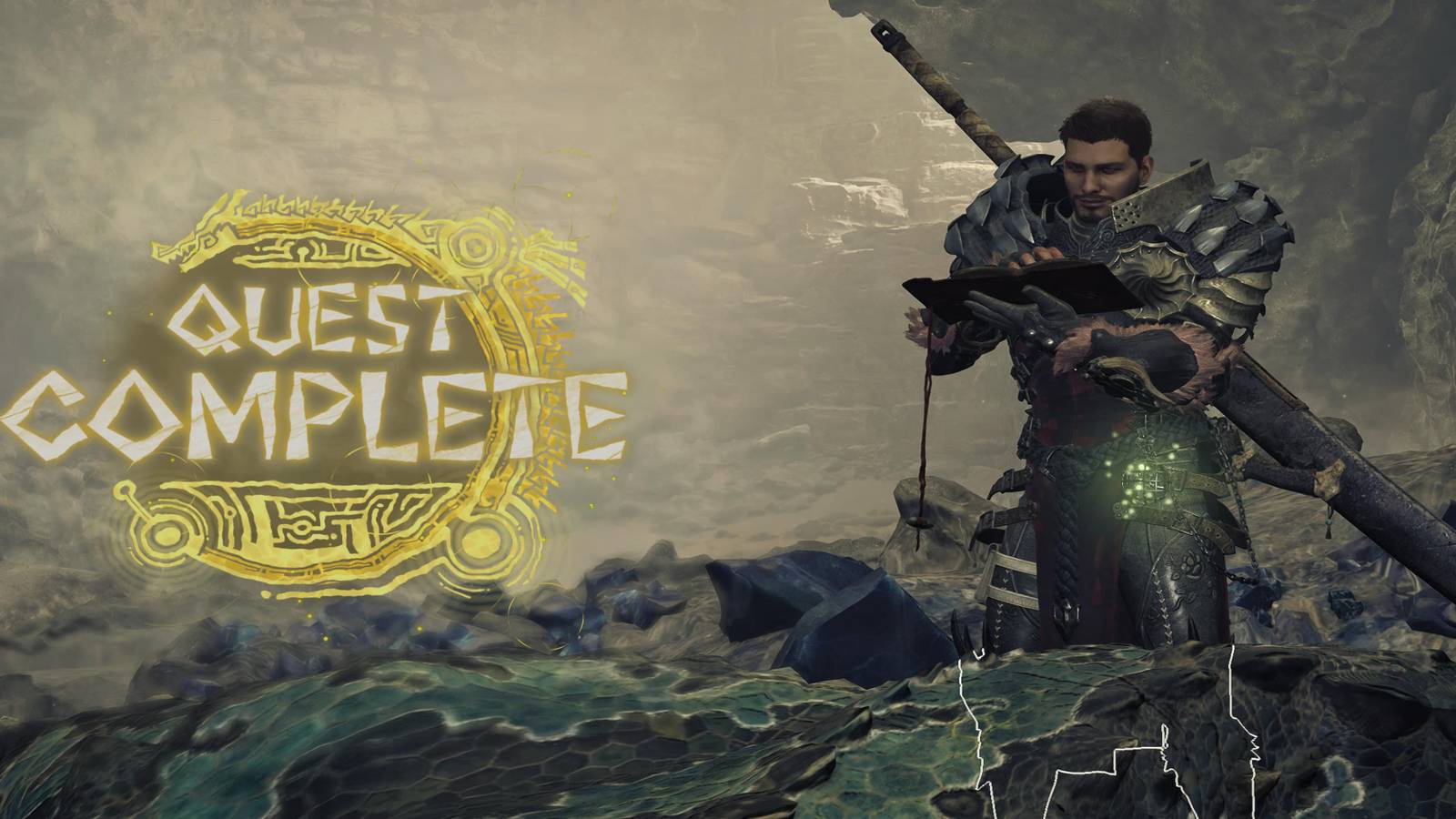 The Player Completing An Optional Quest