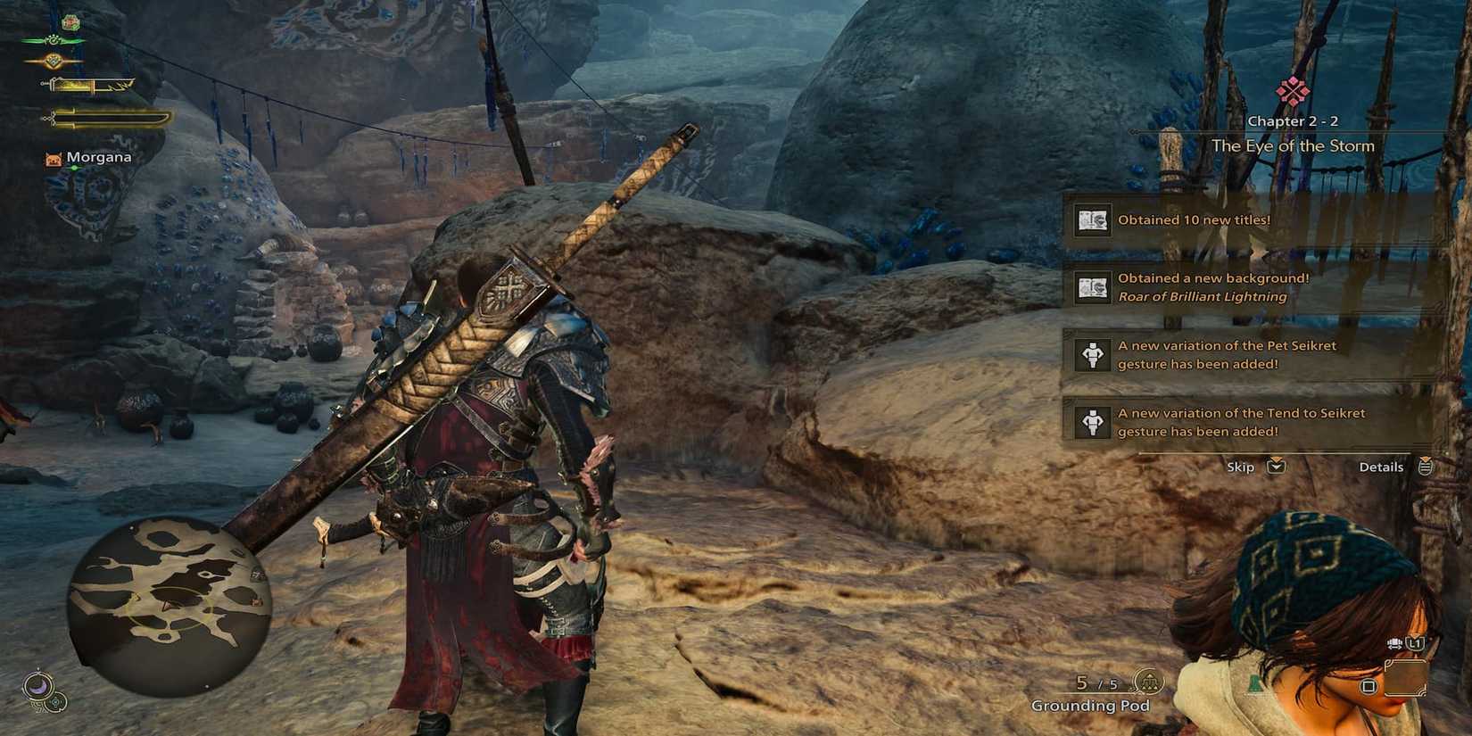 The Player Getting New Titles After Ranking Up 