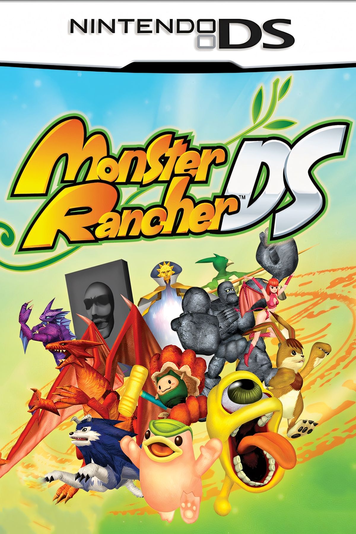 Monster Rancher DS Cover