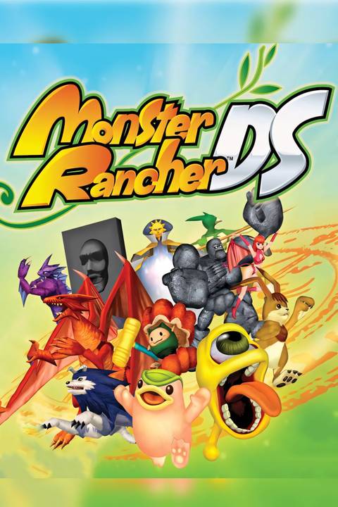 Monster Rancher DS Tag Page Cover Art