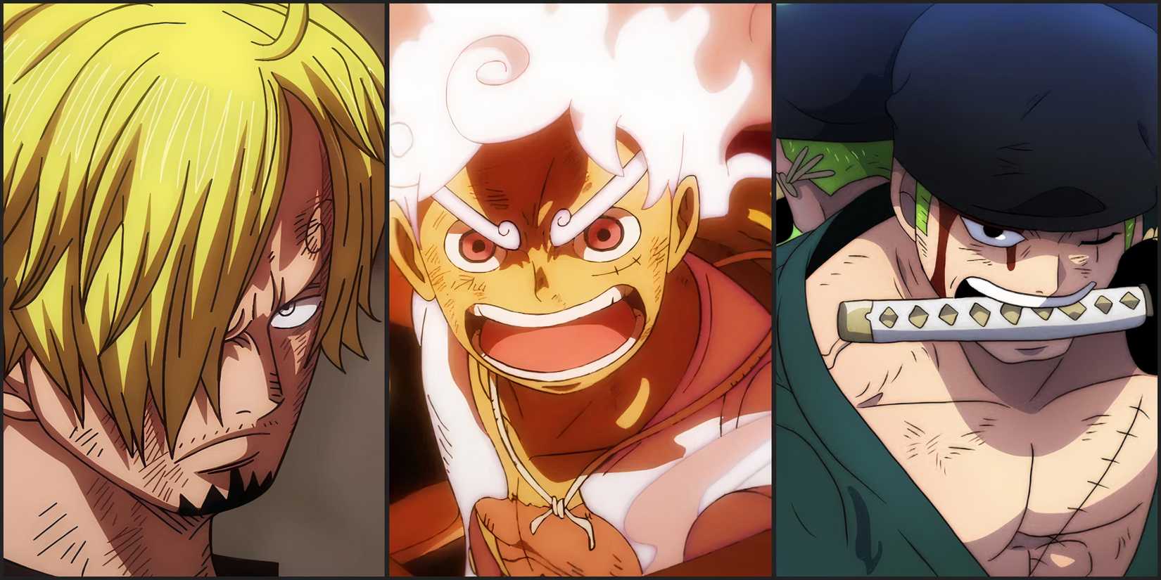 Monster Trio Strongest Trio Grand Line One Piece