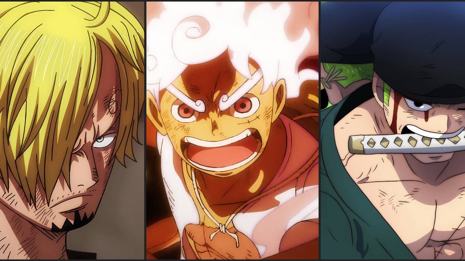 Monster Trio One Piece (1)