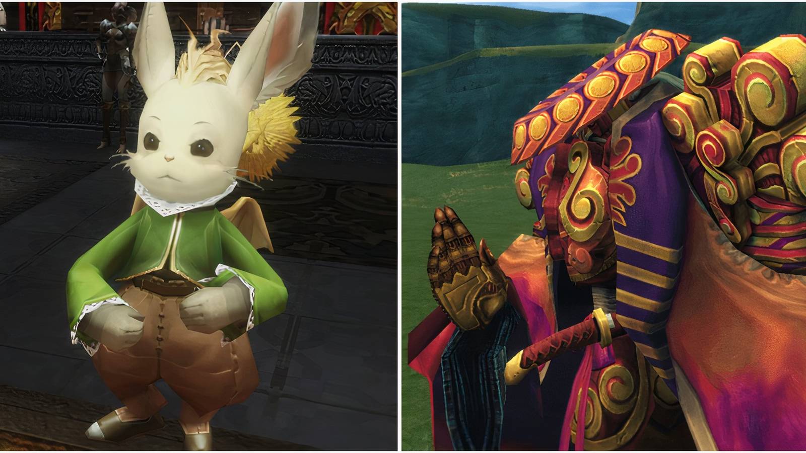 Montblanc in Final Fantasy 12 and Yojimbo in Final Fantasy 10