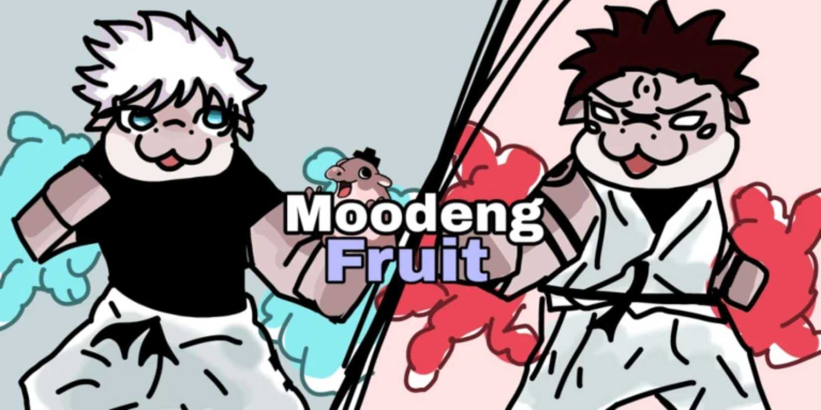 Moodeng Fruit 2 characters