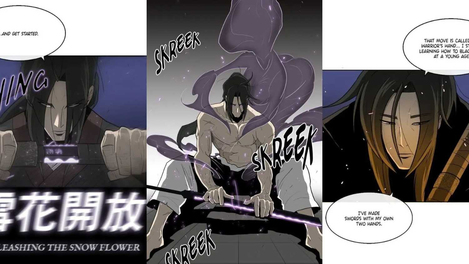 Moowon em uma pose de vingança