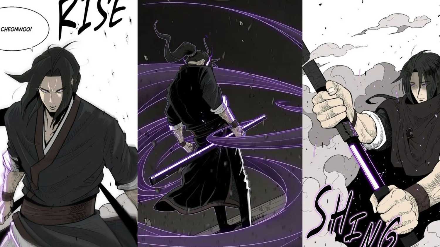 Moowon em um momento de reflexão