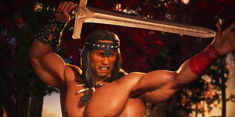 Conan The Barbarian in Mortal Kombat 1