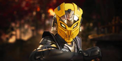 Cyrax in Mortal Kombat 1