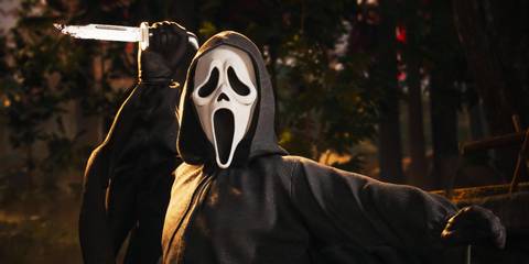 Ghostface in Mortal Kombat 1