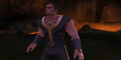 Taven in Mortal Kombat Armageddon