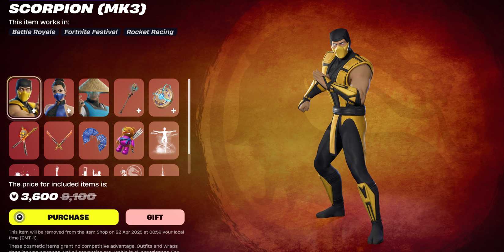 mortal kombat bundle in fortnite