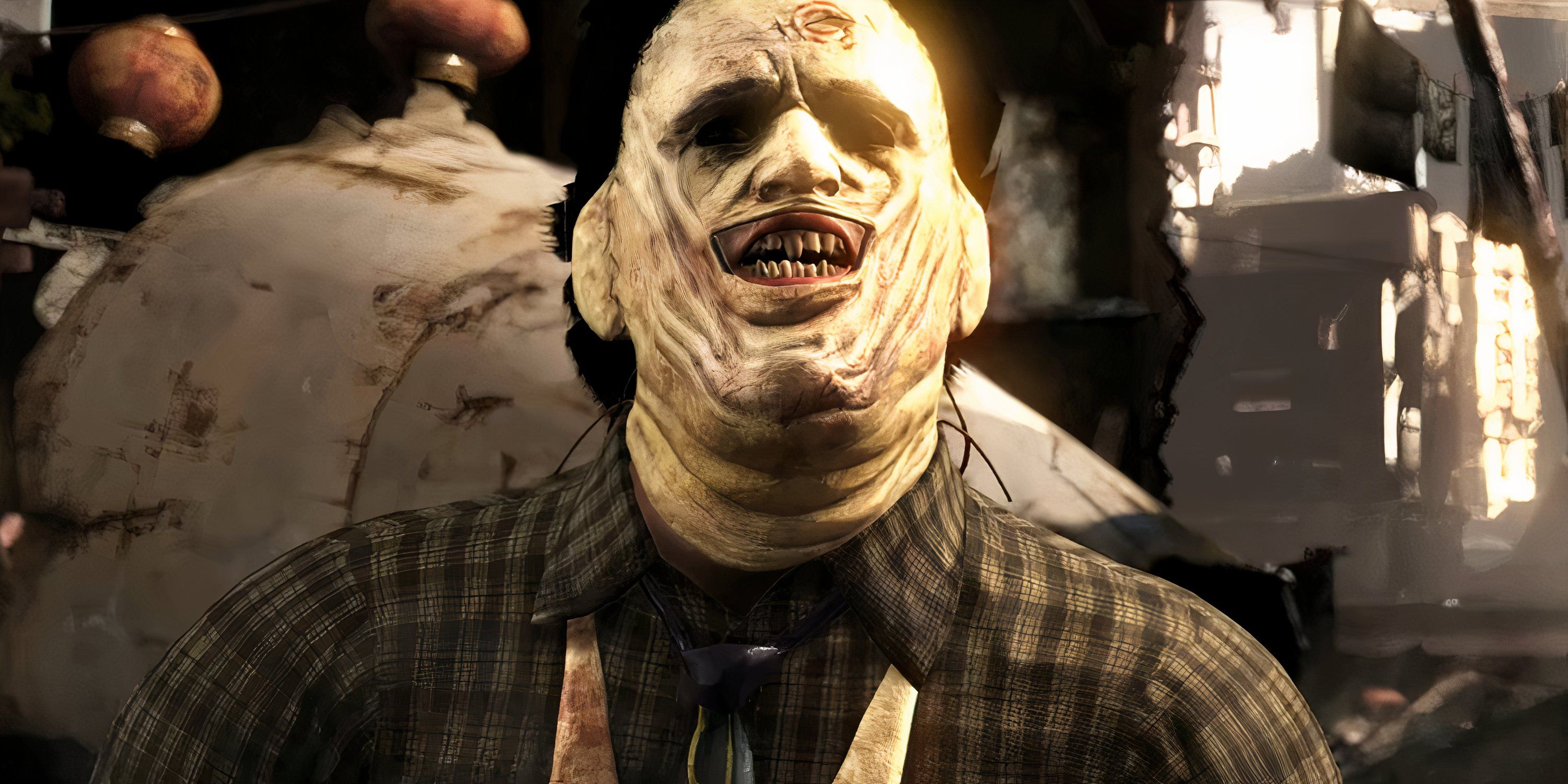 Leatherface in Mortal Kombat