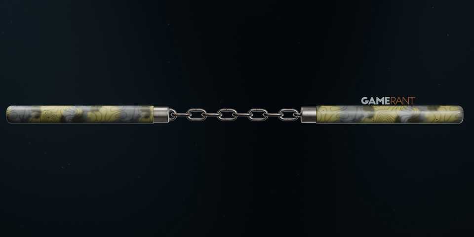 Moss Camo on Nunchaku in Black Ops 6
