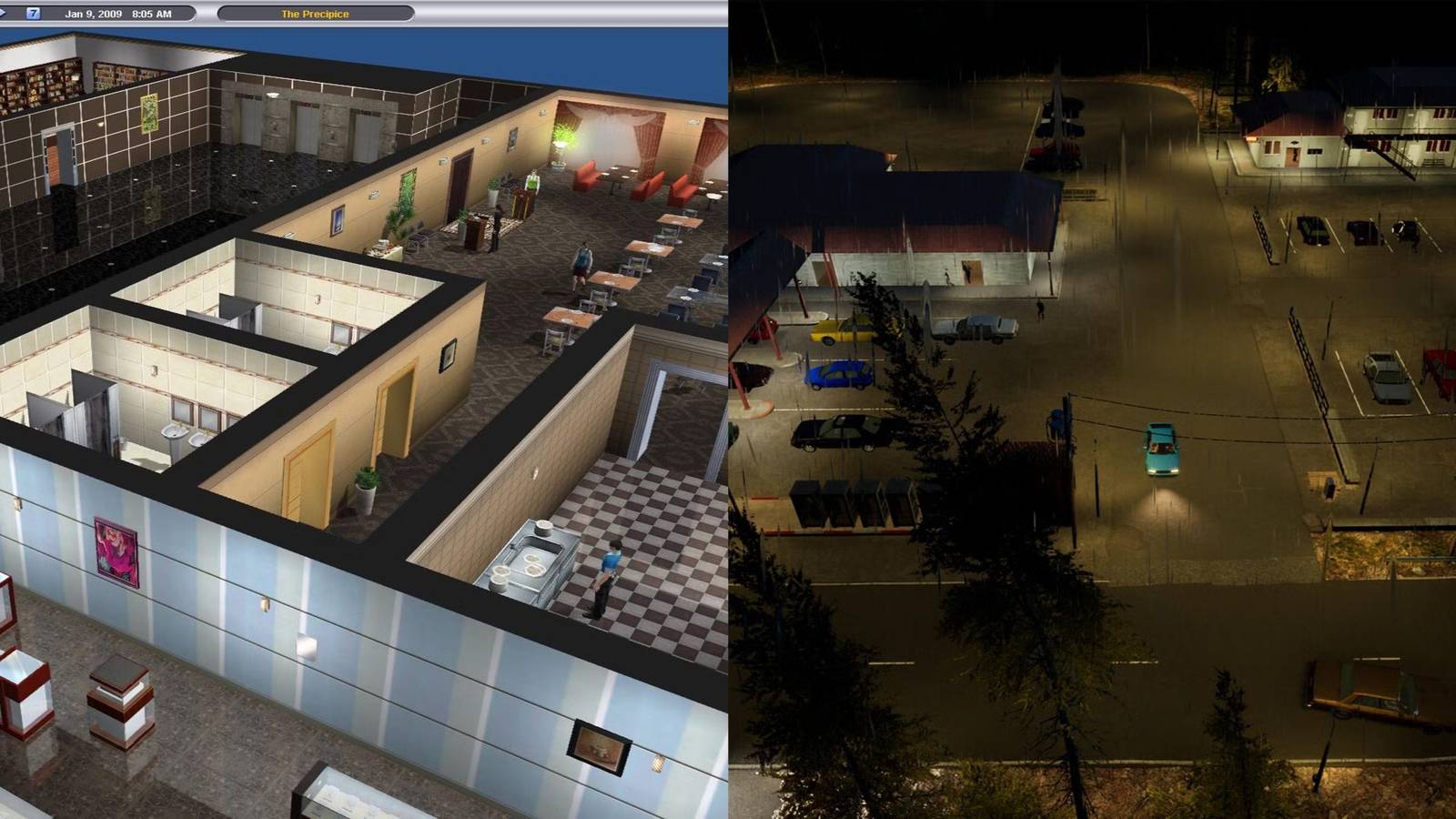 Motel Manager Simulator and Hotel Giant 2