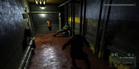 Moving stealthily in Splinted Cell Chaos Theory