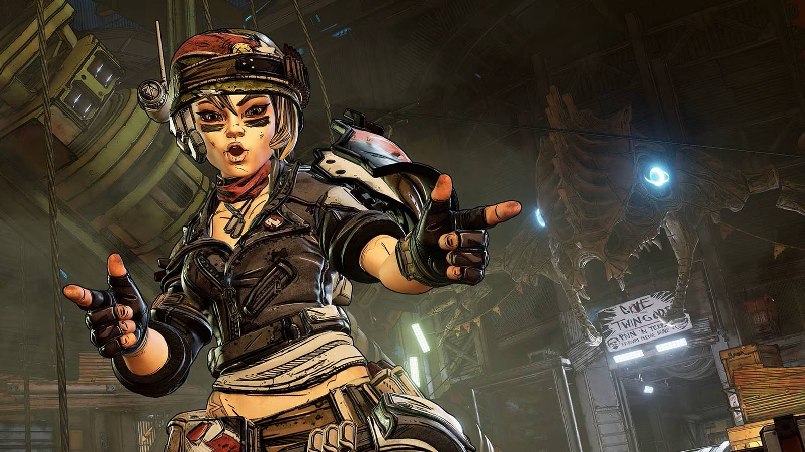 borderlands 3 moze cosplay