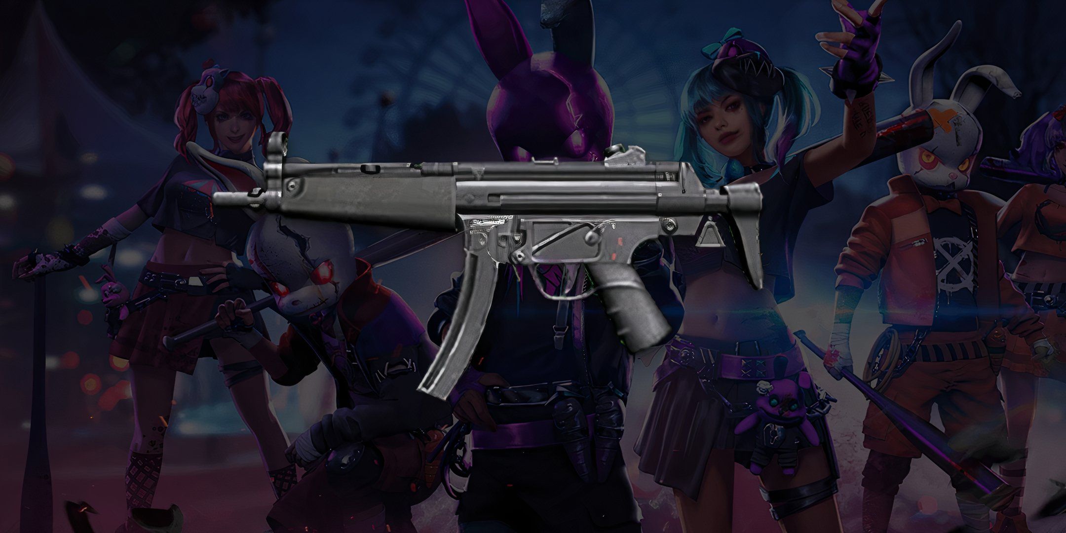 Best Weapons In Garena Free Fire