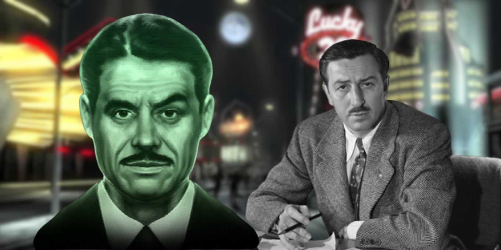 Mr. House and Walt Disney