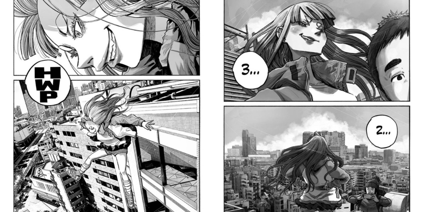 The Engrossing New Manga By The Author of Oyasumi Punpun