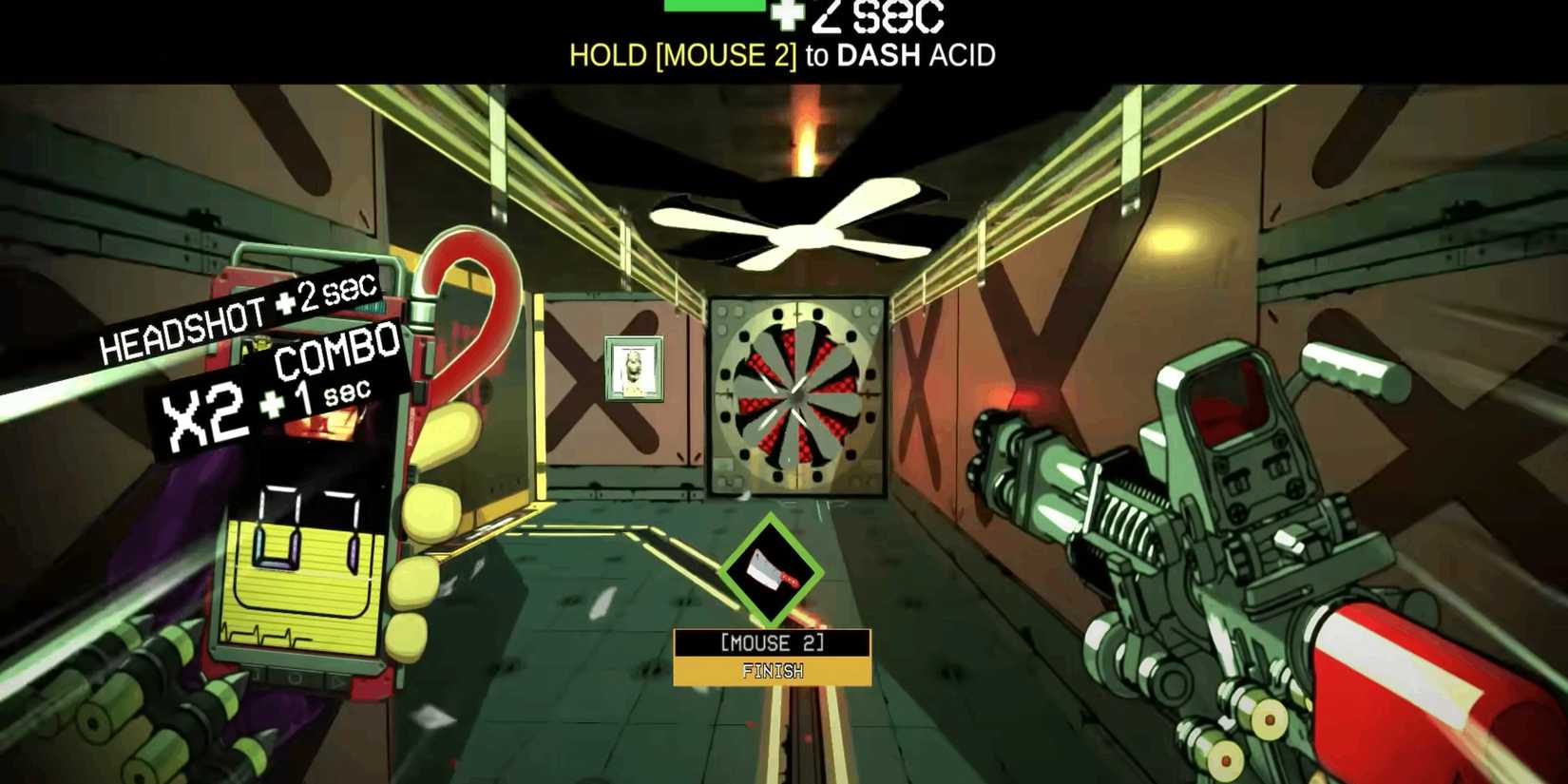 Mullet Madjack assault rifle